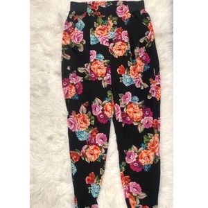 Floral Dress Pants
